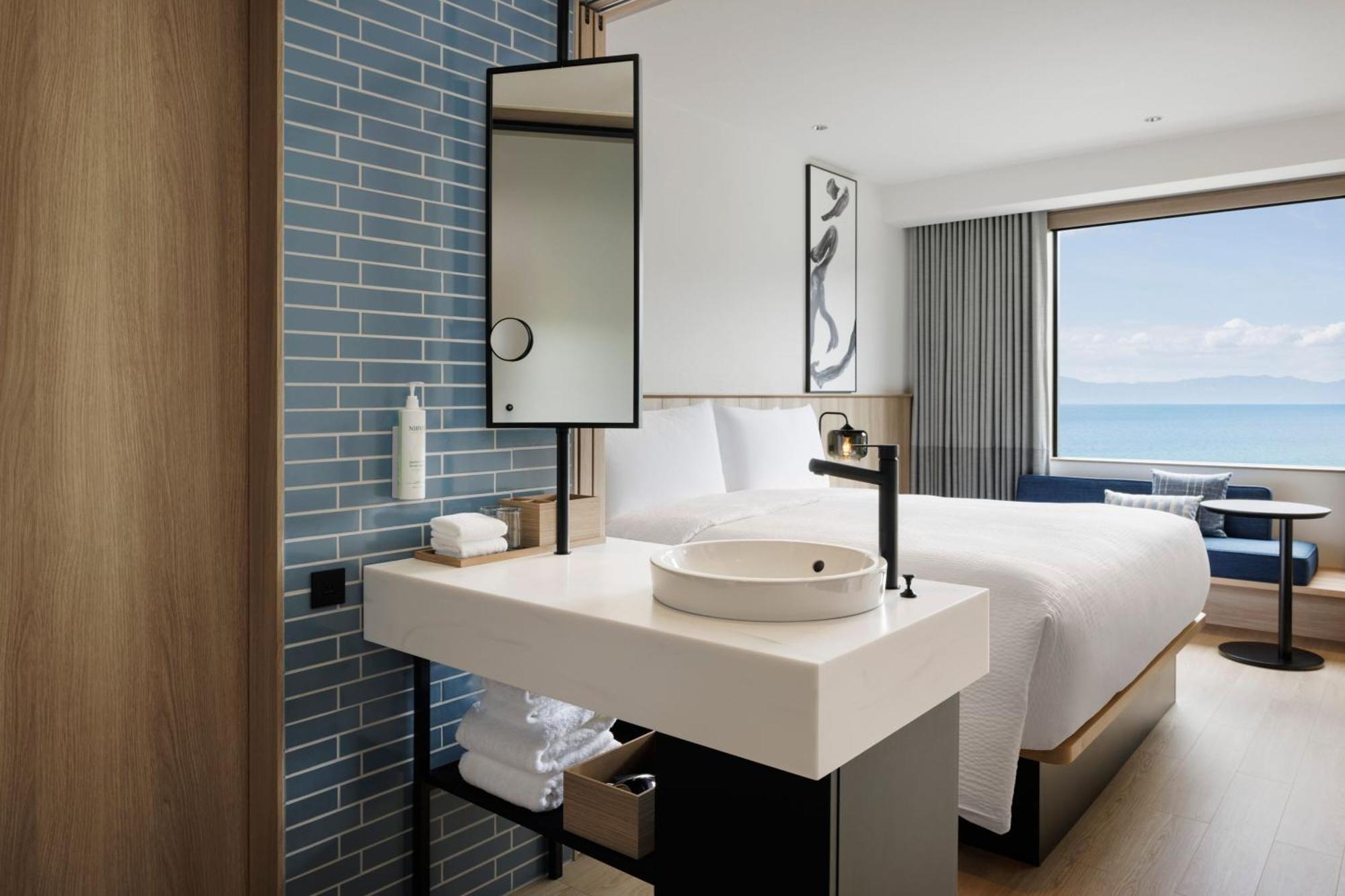 Fairfield By Marriott Kagoshima Sakurajima Hotel Tarumizu Bagian luar foto