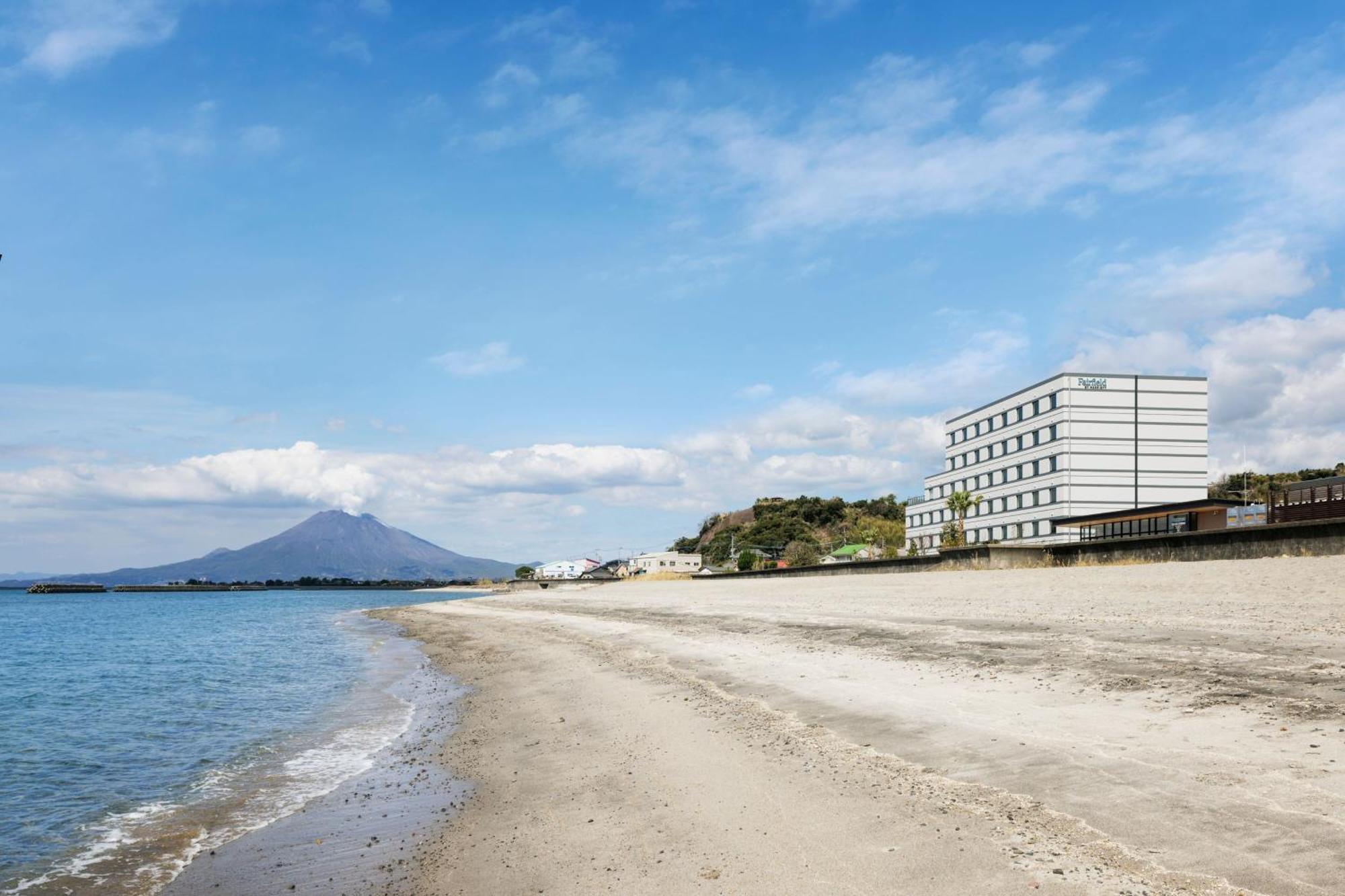 Fairfield By Marriott Kagoshima Sakurajima Hotel Tarumizu Bagian luar foto