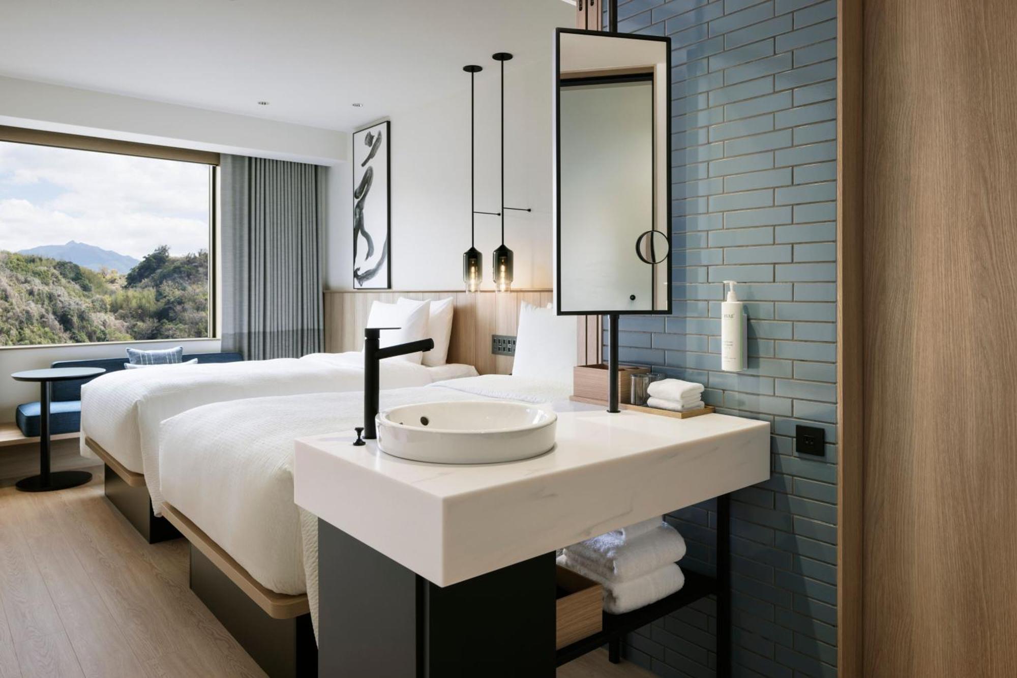 Fairfield By Marriott Kagoshima Sakurajima Hotel Tarumizu Bagian luar foto