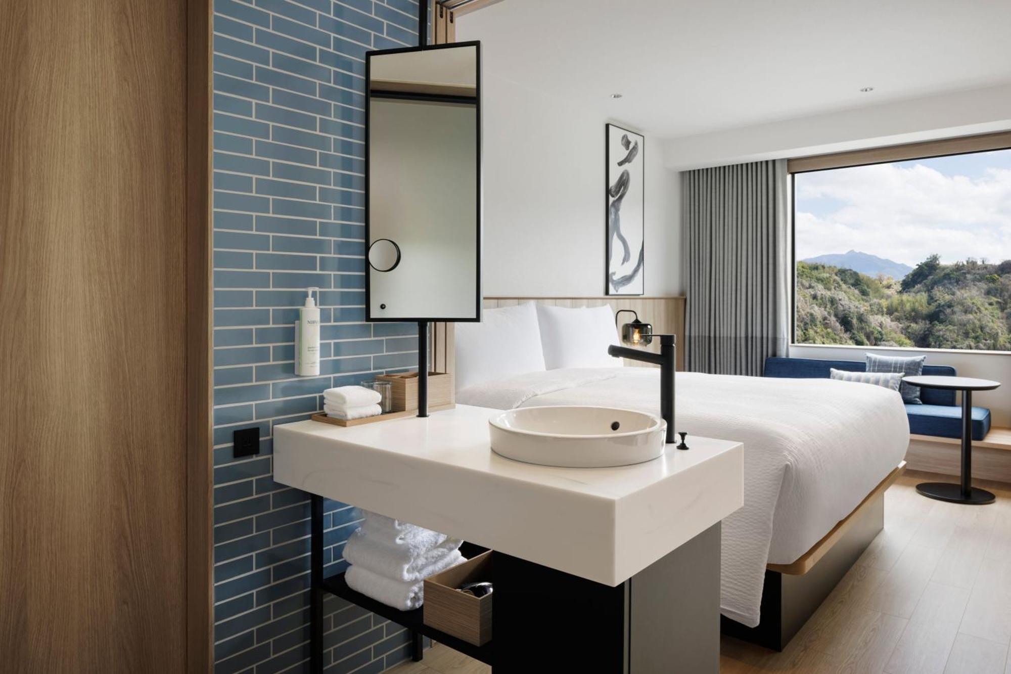 Fairfield By Marriott Kagoshima Sakurajima Hotel Tarumizu Bagian luar foto