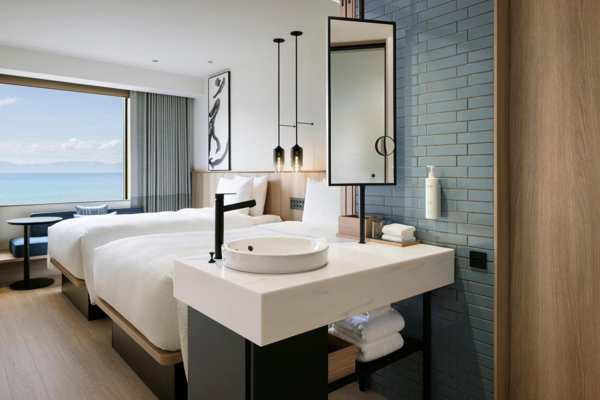Fairfield By Marriott Kagoshima Sakurajima Hotel Tarumizu Bagian luar foto